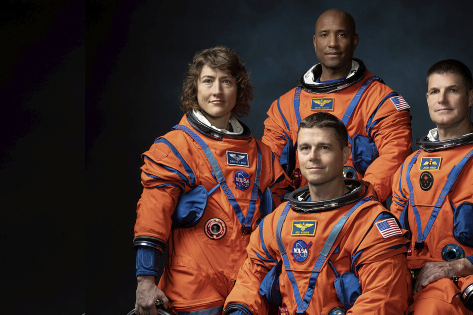 NASA announces history-making Artemis II moon mission crew!