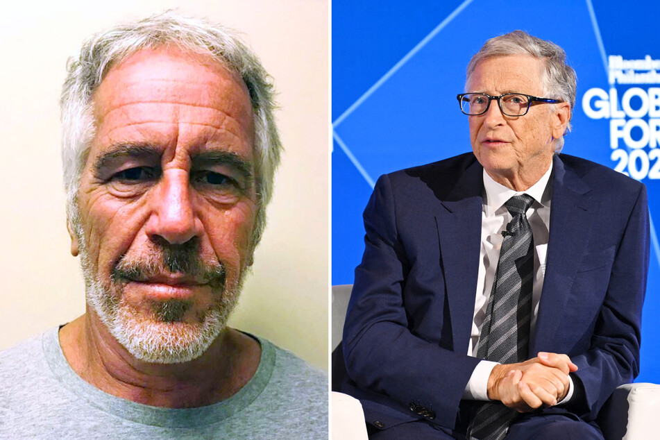 Microsoft co-founder Bill Gates (r.) has agreed to testify before a Congressional committee about his past ties to sex trafficker Jeffrey Epstein.