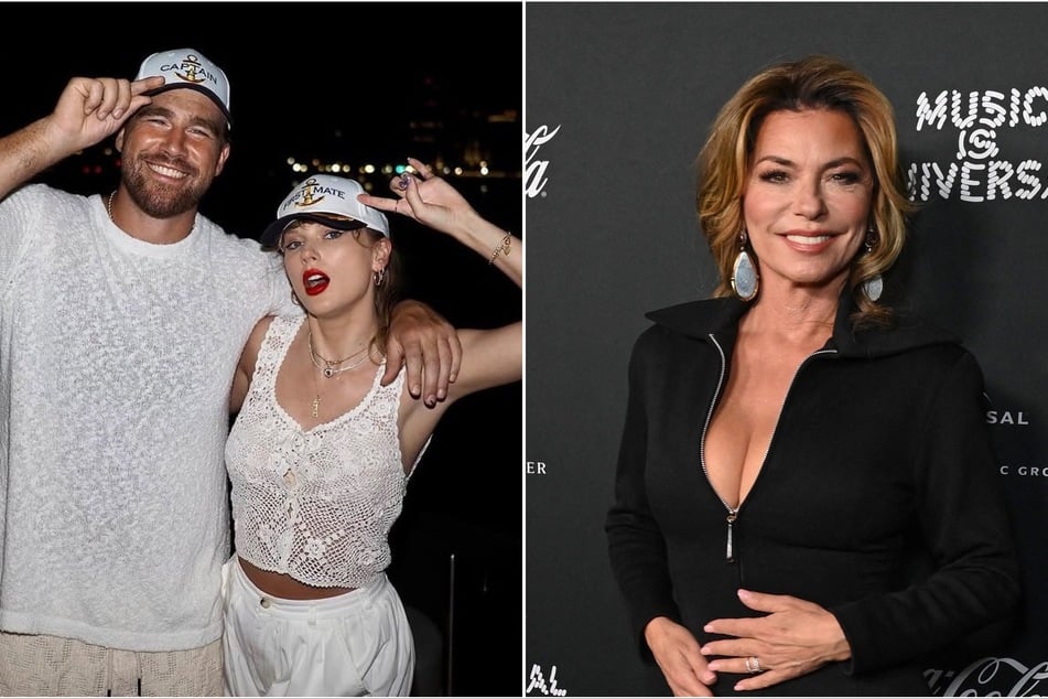 Shania Twain reveals she skipped Taylor Swift and Travis Kelce's wedding to hang with another celebrity!