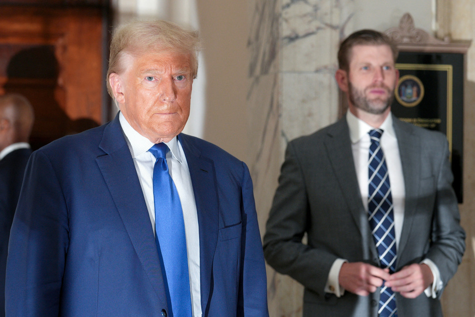 Trump again attacks New York judge as sons prepare to take the stand: "Leave my children alone!"