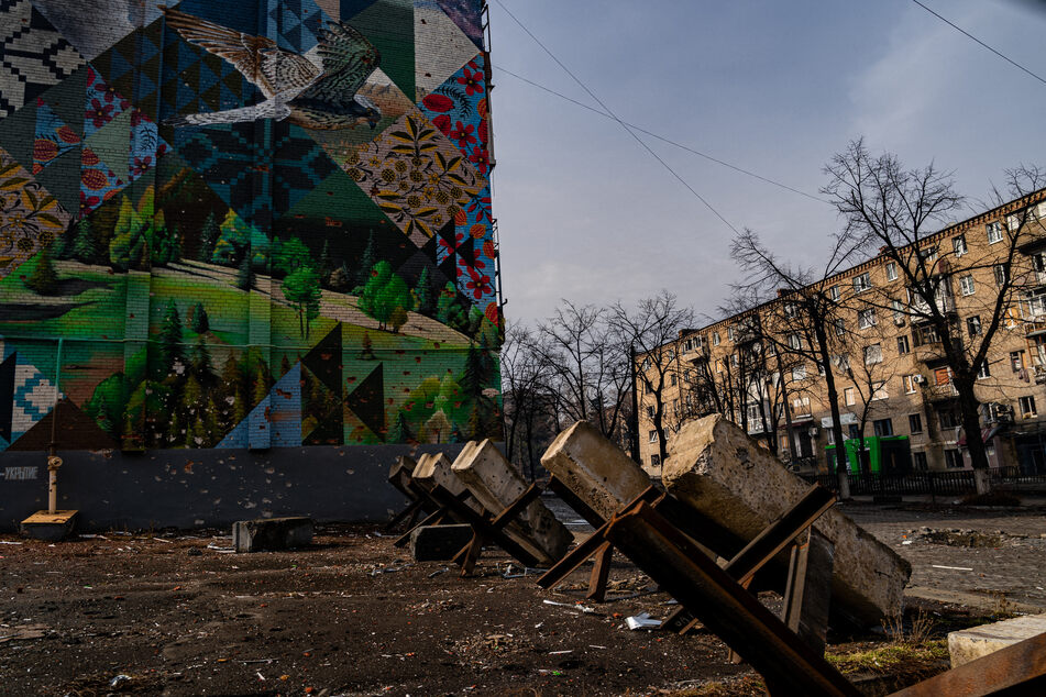 Intensified fighting was reported near Bakhmut.