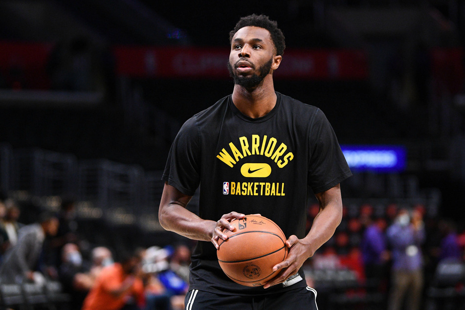 Warriors Forward Andrew Wiggins added 27 points against Boston.