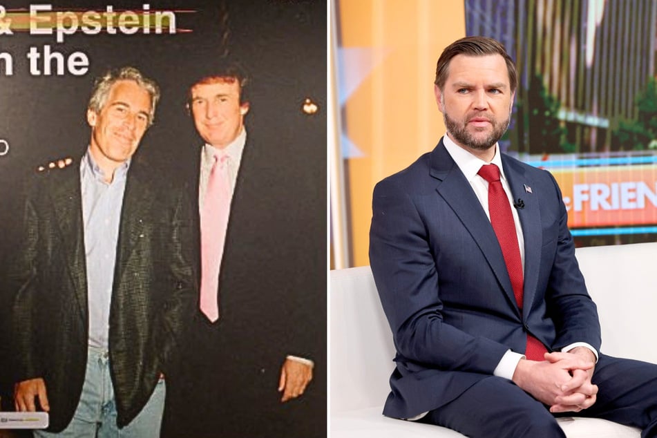 JD Vance defends Trump after dubbing himself an Epstein "conspiracy theorist"