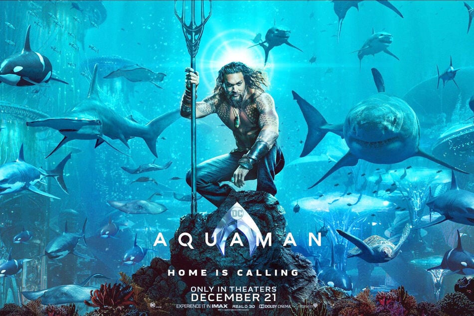 Jason Momoa started in Aquaman in 2018.