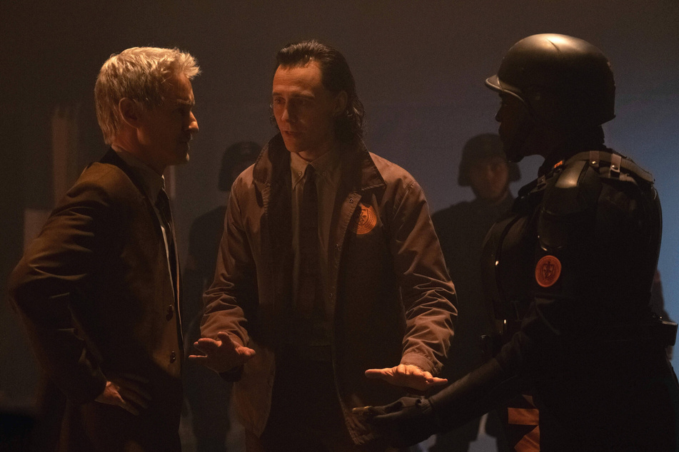 Loki must now work with the TVA to stop war from coming after his variant Sylvie killed the keeper of time aka "He Who Remains."