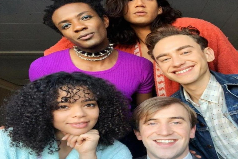 Record-breaking 1980s AIDS drama series It's A Sin launches in the US