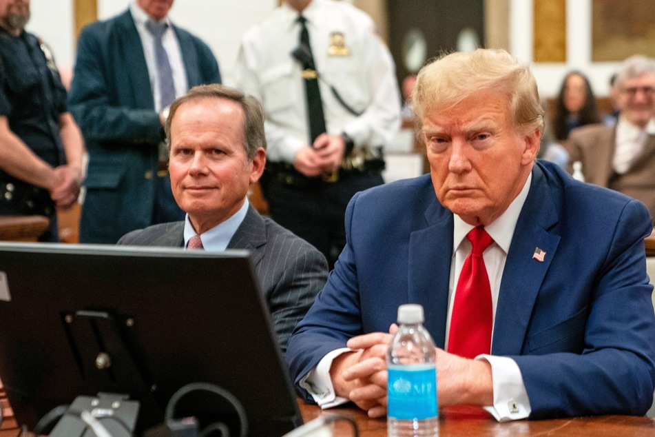 Donald Trump denied closing remarks in New York fraud trial