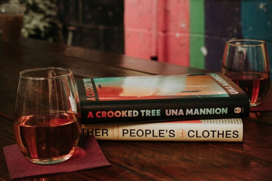 Book Club is a café by day, a wine bar by night, and a bookstore always!
