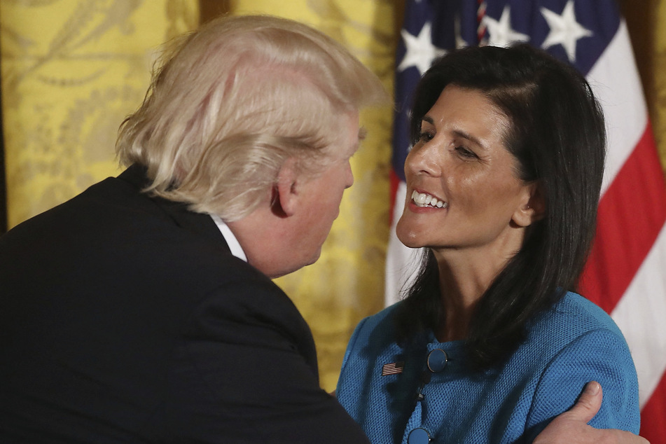 Nikki Haley defends Trump in E. Jean Carroll case with bizarre "innocent" statement