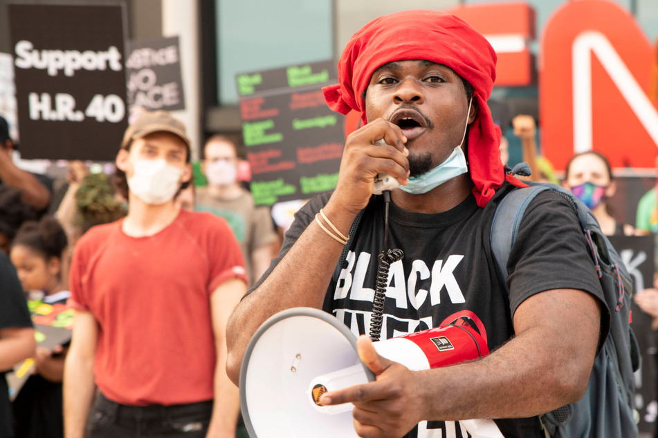 "Reparations NOW": Black American activists and allies discuss next steps in the fight for justice