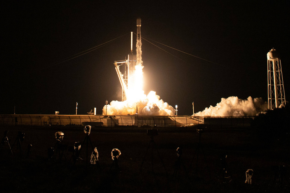 The experiment will be launched from the Kennedy Space Center (pictured) on a SpaceX rocket.