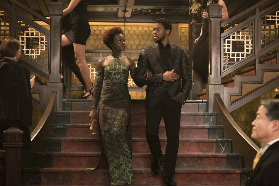 Lupita Nyong'o's polas Nakia, a spy for Wakanda and war dog, who was also in love with T'Challa.