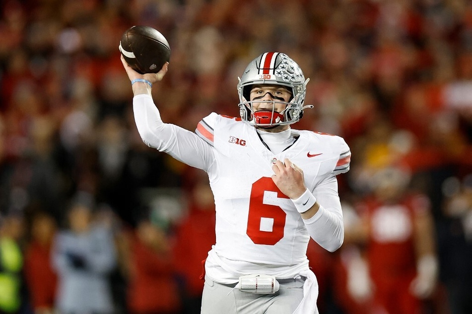Ohio State football loses quarterback Kyle McCord amid Cotton Bowl