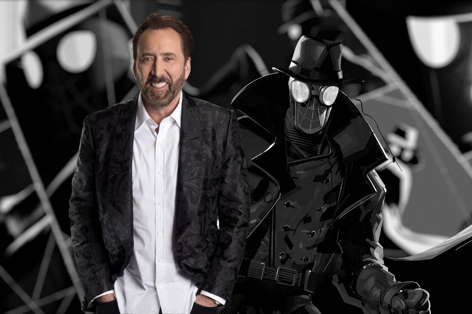 Spider-Noir: Stylish new Spider-Man series stars Nicholas Cage as more mature superhero