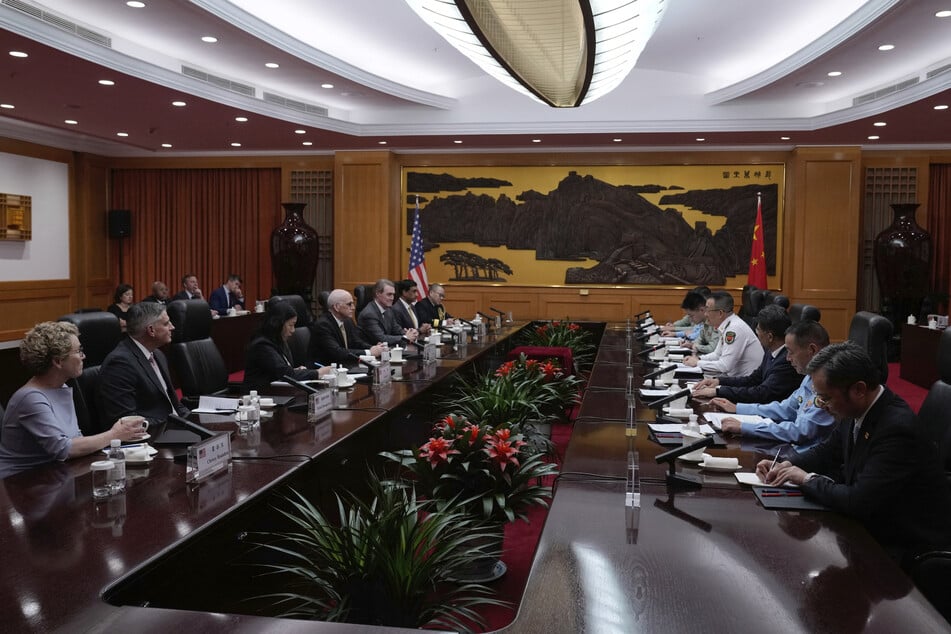 The US delegation also spoke with Chinese officials about a deal that is currently being negotiated between Beijing and Boeing.