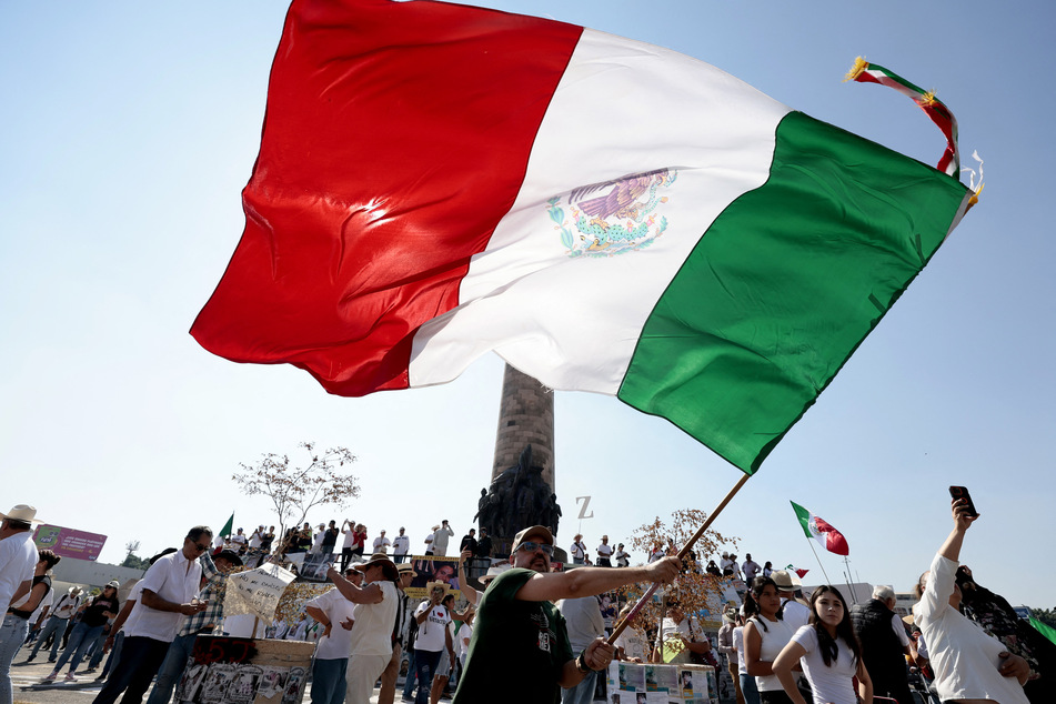 Thousands protest Mexico's Claudia Sheinbaum after series of high-profile murders