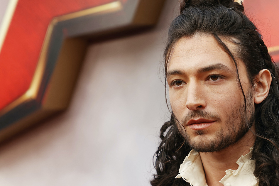Ezra Miller sparks backlash after attending The Flash LA premiere