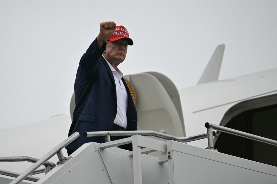 President Donald Trump announced Friday that the US would temporarily allow a greater volume of foreign beef imports.
