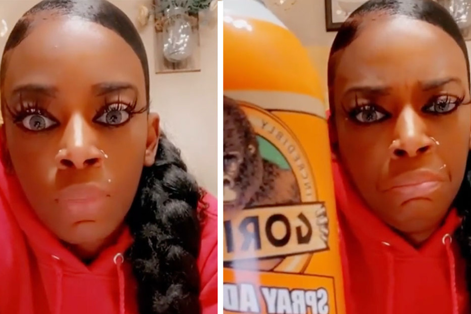 "It don't move!": woman ends up at emergency room after spraying glue on her hair