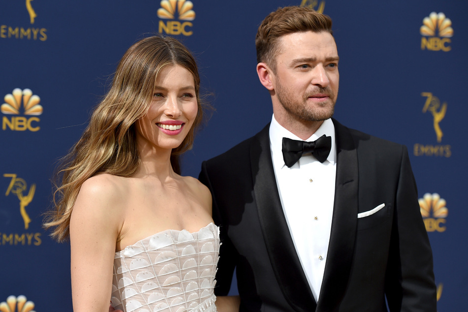 Is Justin Timberlake (r.) and Jessica Biel's marriage in crisis?