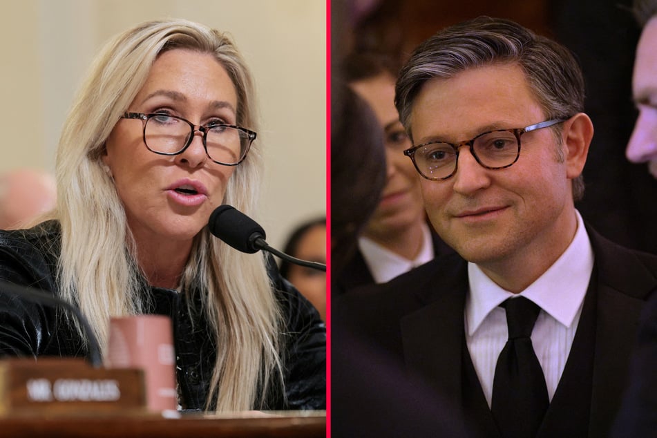 Marjorie Taylor Greene reportedly plotting to oust House Speaker Mike Johnson