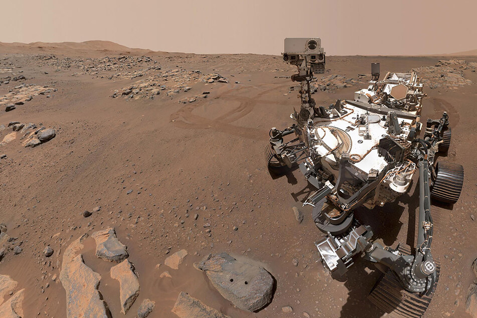 NASA's Perseverance rover has recorded evidence of lightning on Mars for the first time, with its microphone picking up the sounds of tiny "zaps."