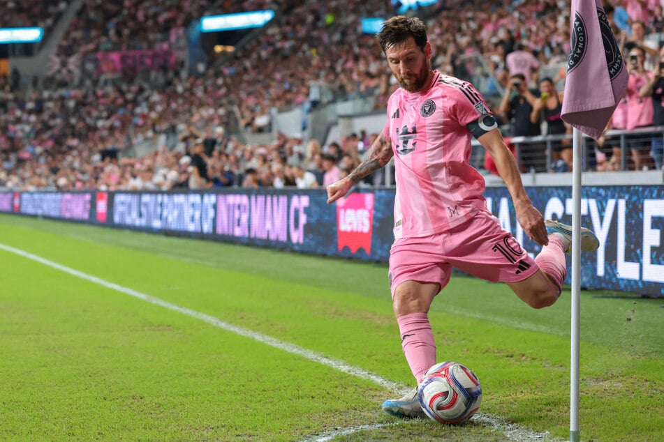 Messi creates both Inter Miami goals against Atlanta in first match since bombshell retirement news