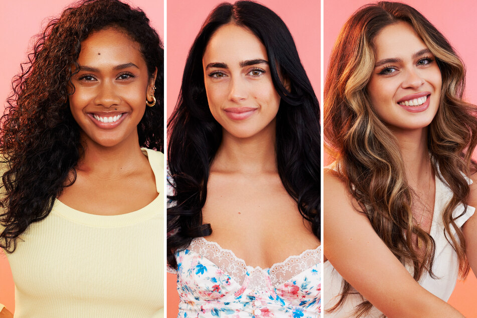 (From l. to r.) Rachel, Maria, and Kelsey A. are all top fan picks for the next season of The Bachelorette.