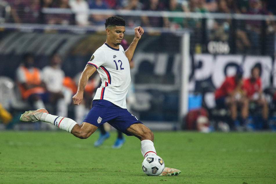 Atlanta United defender Miles Robinson scored the winning goal for the US.