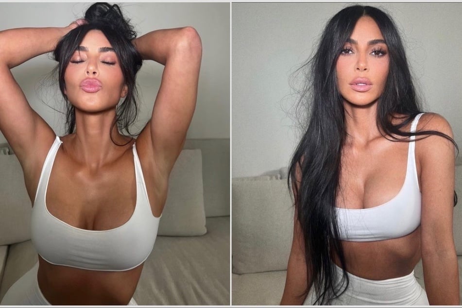 Kim Kardashian talks "lights off" sex, reconciling with Pete Davidson, and new romance!