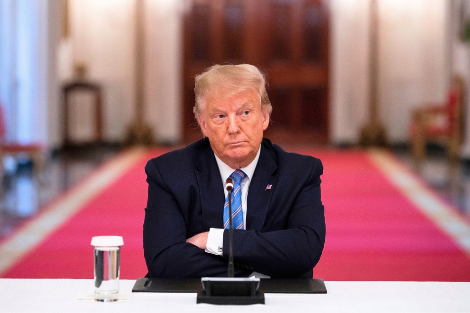 A recent poll found President Donald Trump's first quarter approval rating at 45%, far below every other post-World War II US president.