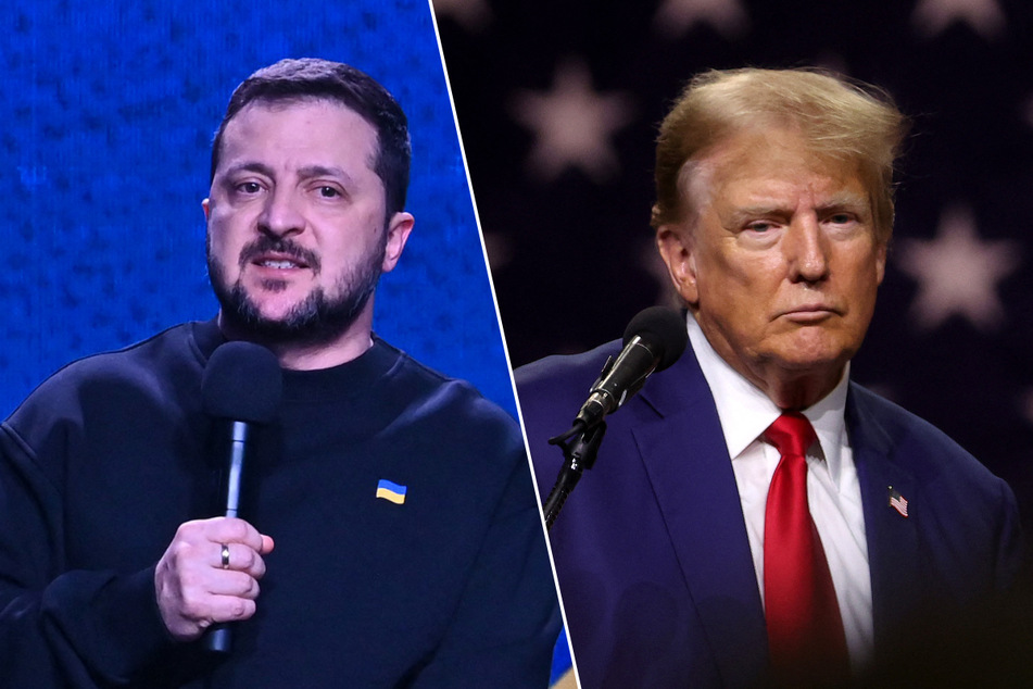 Zelensky gives stern warning about a Trump presidency's impact on Ukraine war
