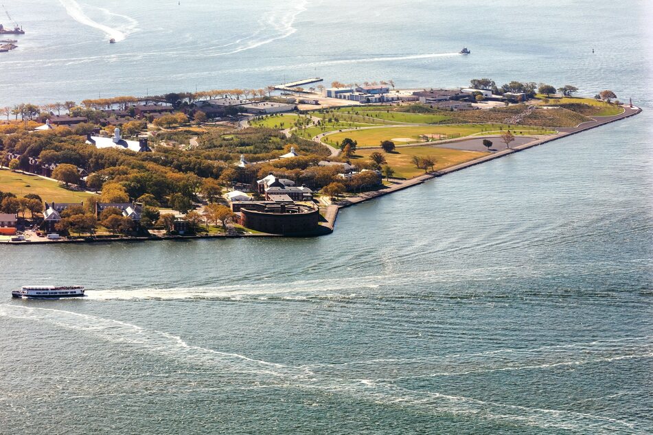 New York's Governors Island to open year-round for first time