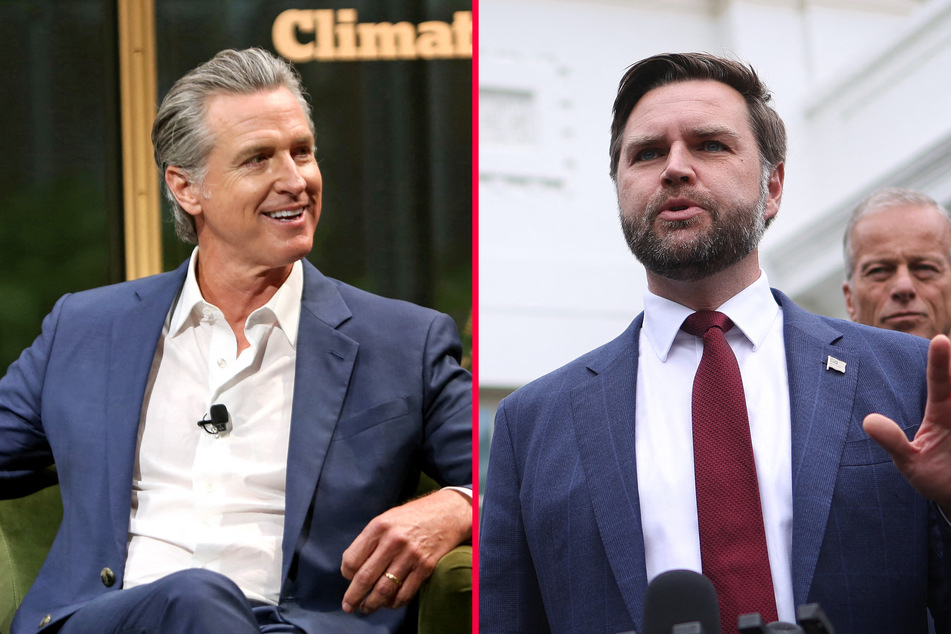 Newsom snaps back at Vance in latest brutal trolling: "Blatantly false, you dips**t"