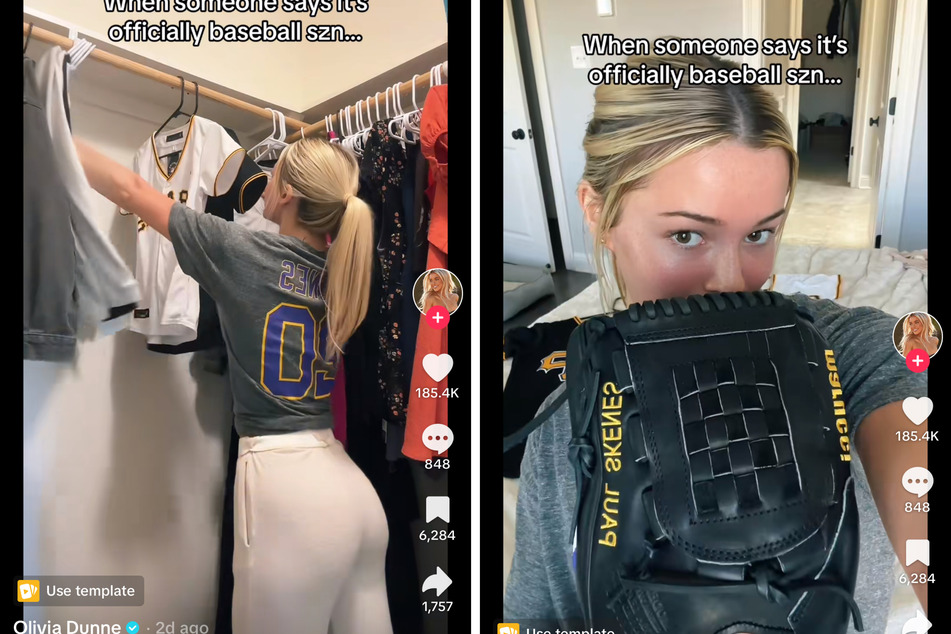 Olivia Dunne rocks Paul Skenes merch as MLB season kicks off