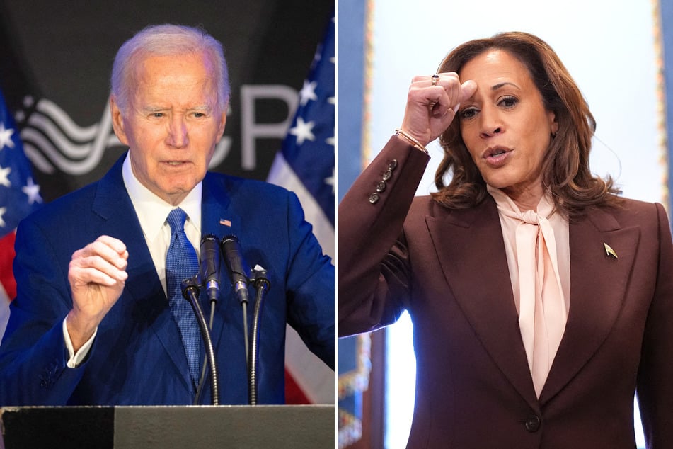 In a recent interview, Kamala Harris recounted a conversation she had with Joe Biden during her run for president that left her "deeply disappointed."