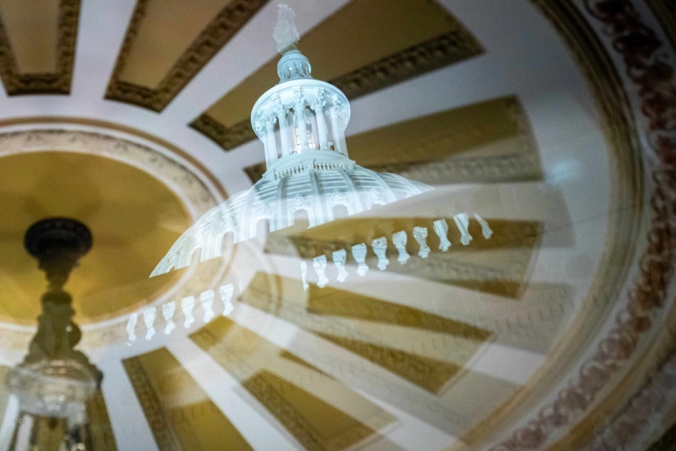 The Senate passed a $1.2 trillion spending bill to fund the government through September and avert a partial shutdown in the early hours on Saturday.