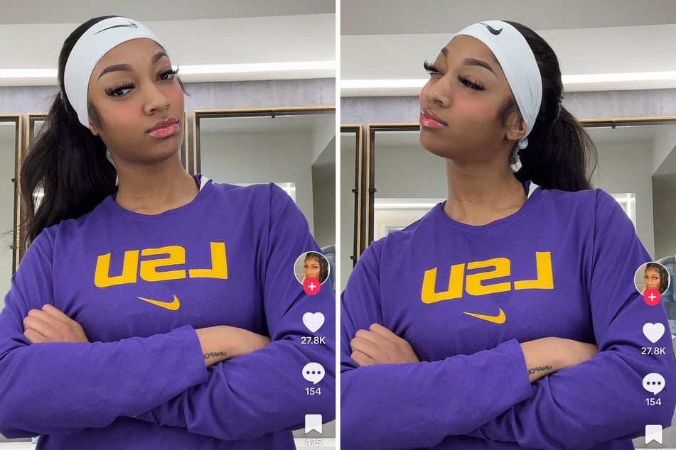In a TikTok that went viral, Angel Reese didn't hold back as she expressed her candid thoughts on embracing the "celebrity" lifestyle.