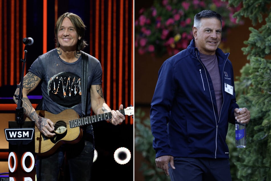 After her split from Keith Urban (l.), the Big Little Lies star has also been linked to Paul Salem (r.) in recent dating rumors.