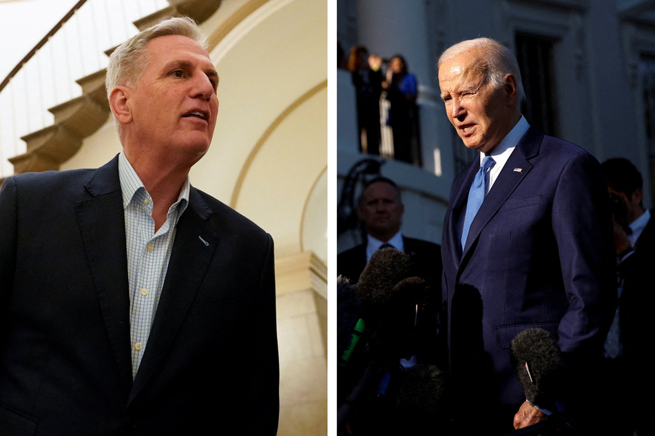 Biden and Republicans reach last-minute debt ceiling deal to avoid "catastrophic default"