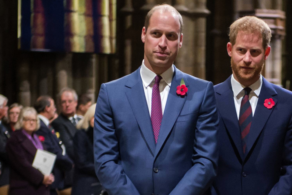 The end of the royal ice age? Prince Harry sent gifts to his brother's family