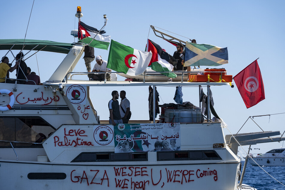 Palestine solidarity activists prepare to embark on largest-ever flotilla mission to Gaza