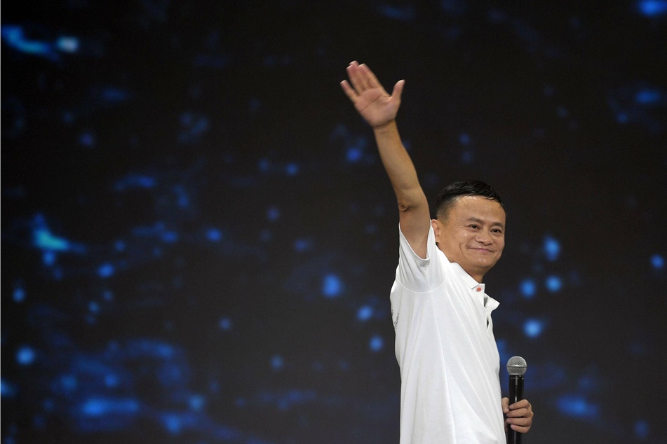 Chinese billionaire Jack Ma appears publicly for first time since October in video speech