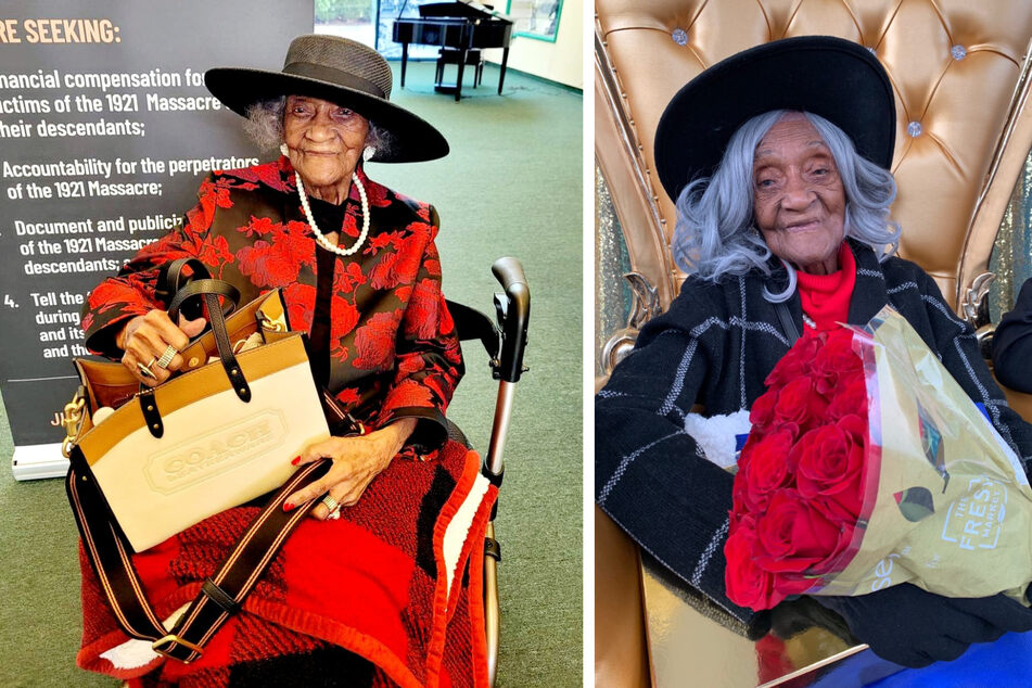 Tulsa Race Massacre survivor Lessie Benningfield Randle turns 108 as calls for reparations continue