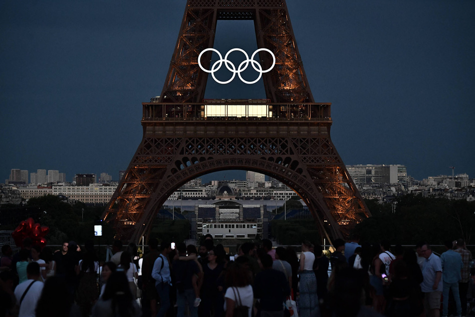 The high water levels and rain are also disrupting preparations for the opening ceremony which is set to take place on the river on July 26.
