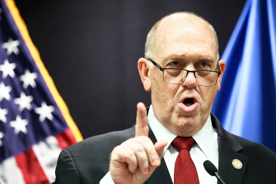In a recent interview, Trump's Border Czar Tom Homan said ICE agents will not leave airports, even as TSA workers begin getting paid again.