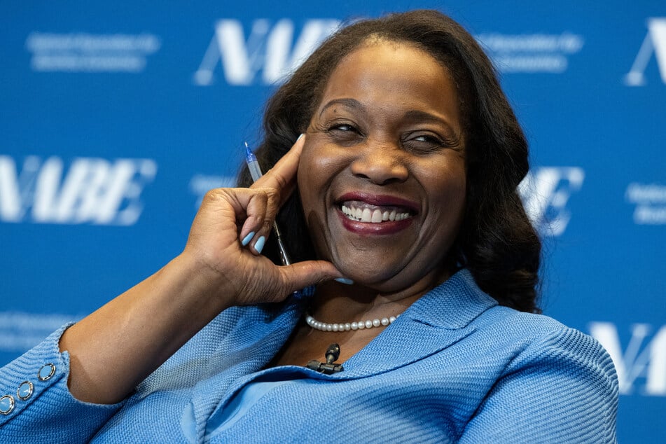 Lisa Cook is the Black woman to serve as a governor of the Federal Reserve.