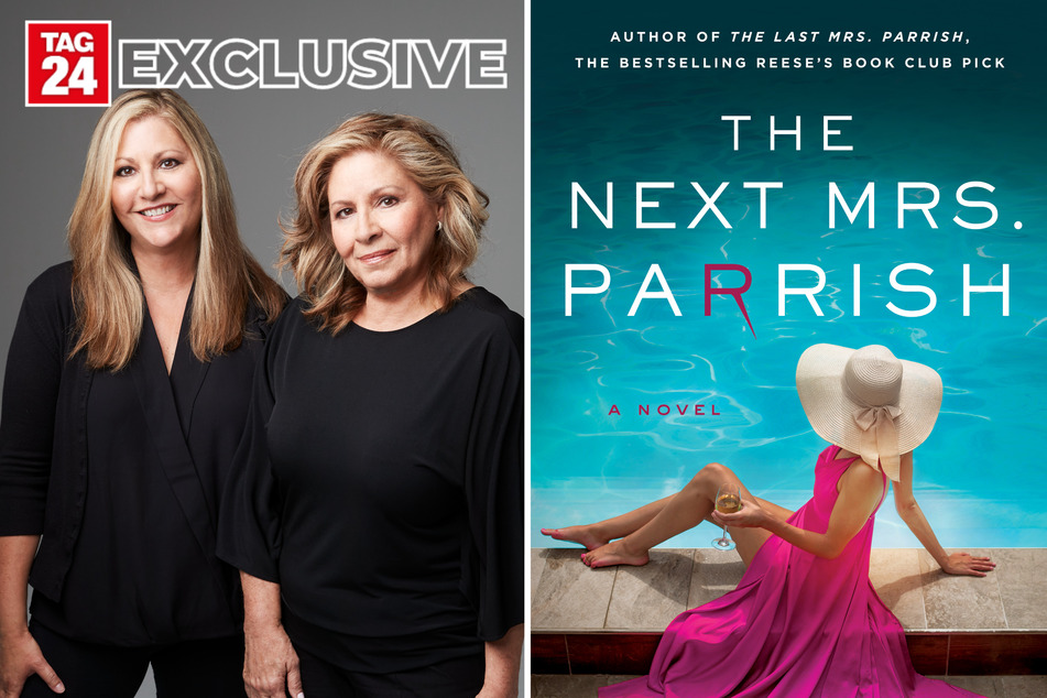 Bestselling author Liv Constantine spills the secrets of The Next Mrs. Parrish