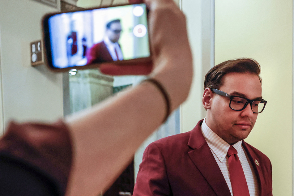 George Santos suffers big blow in fight over secret bail sponsor's identities