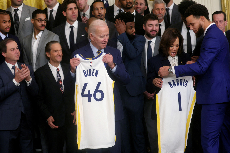 Warriors return to White House as Biden honors 2022 NBA champions
